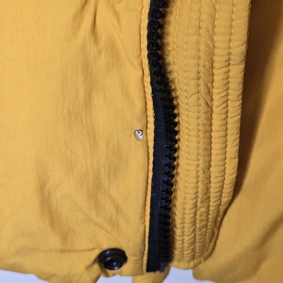 DIESEL W-ROLF jacket down jacket men's winter jacket yellow size S - Picture 8 of 16